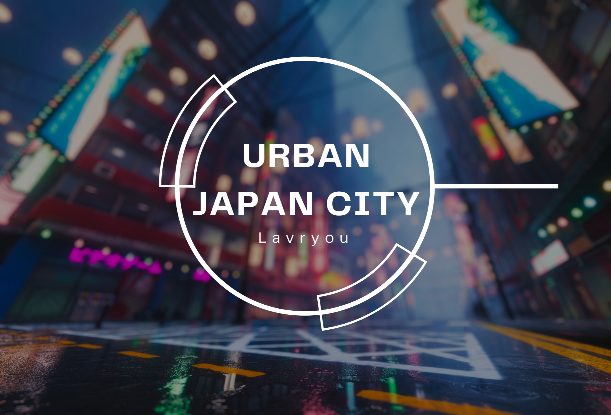 Urban Japan City